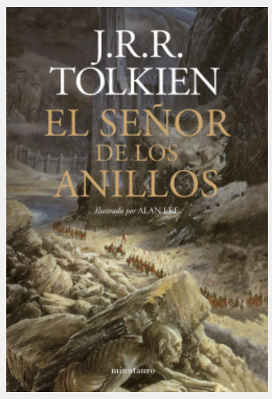 El Señor de los Anillos (NE revisada). Ilustrado por Alan Lee J.R.R TOLKIEN