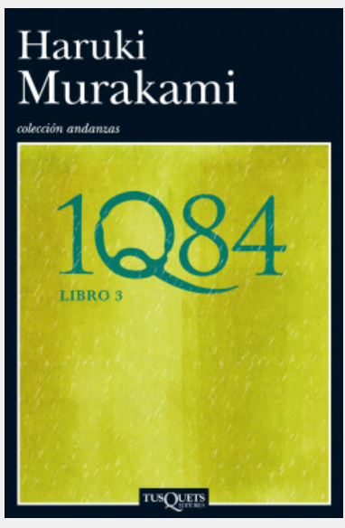 1Q84. Libro 3