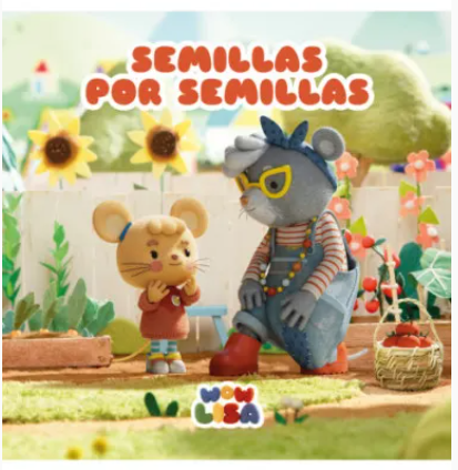 Wow Lisa semillas por semillas