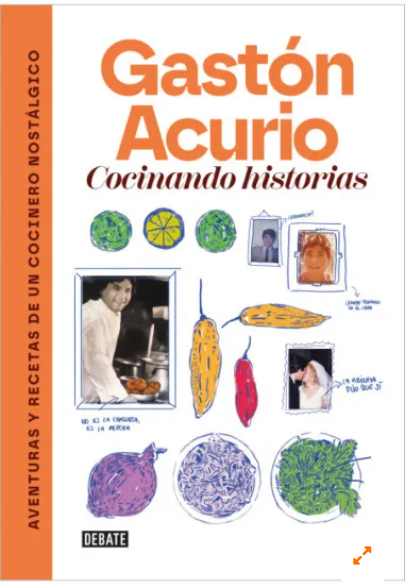 Cocinando historias- Gastón Acurio