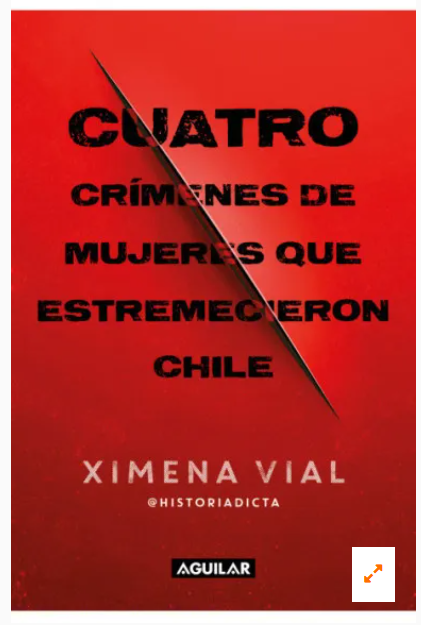Cuatro crímenes de mujeres que estremecieron Chile- Ximena Vial Lecaros