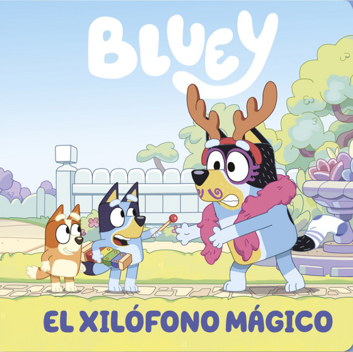 Bluey- El Xilofón Mágico
