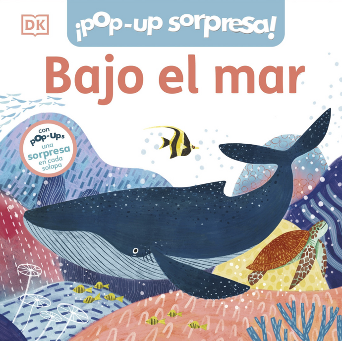 Bajo el mar - CUENTO CON POP-UP