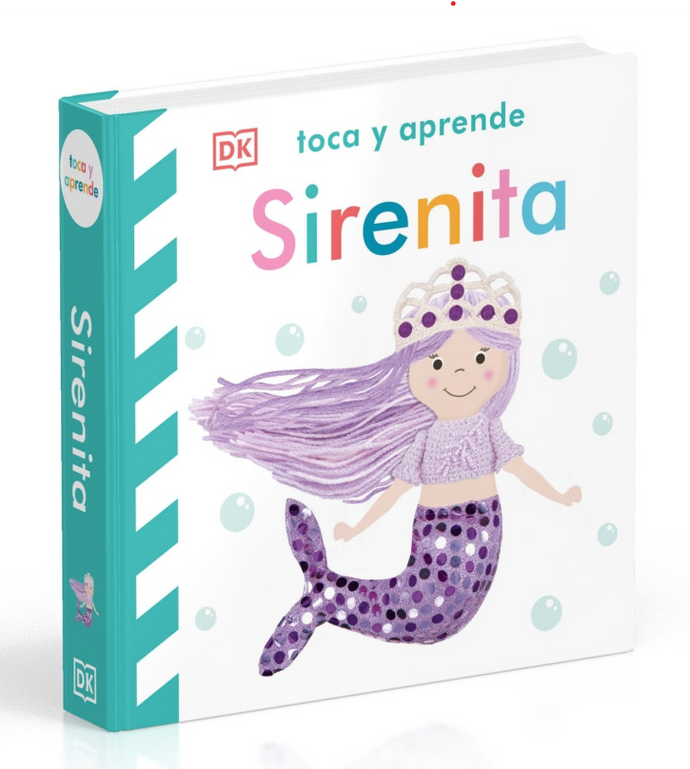 Toca y aprende | Sirenita - Autores Dk