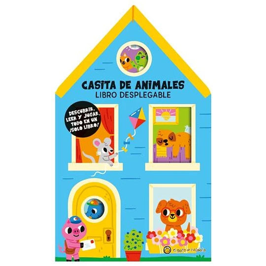 Casita de animales (libro despegable)