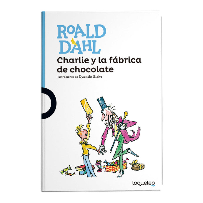 Charlie y la fábrica de chocolate - Roald Dahl