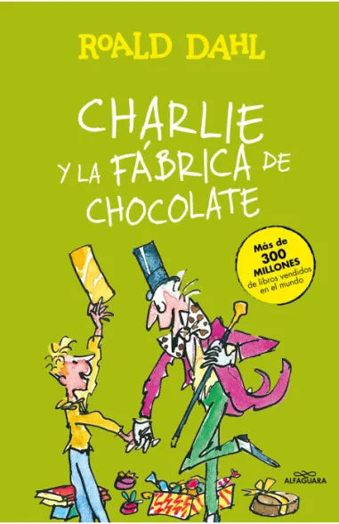 Charlie y la fábrica de chocolate (TD) - Roald Dahl