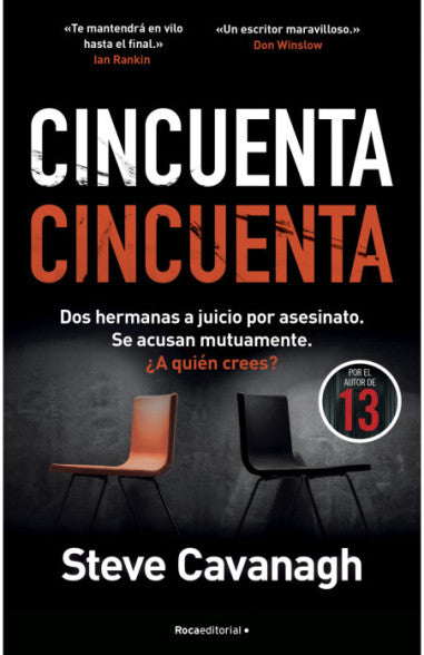 Cincuenta Cincuenta (Serie Eddie Flynn 2) - Steve Cavanagh