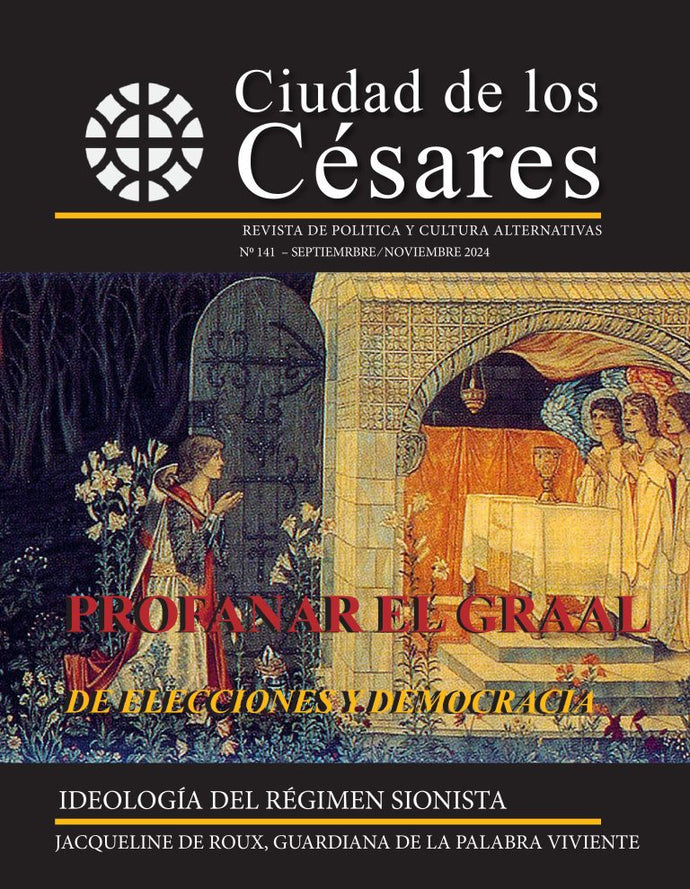 Ciudad de los Césares 141 (revista de politica y cultura alternativas)