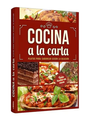 Cocina a la carta - Varios Autores