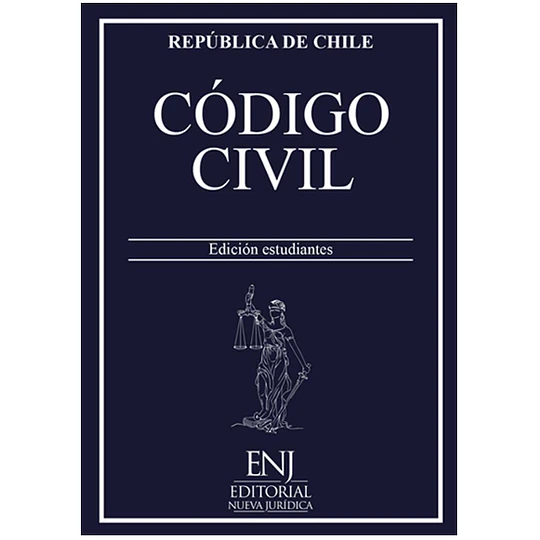 Codigo Civil Estudiante 2024