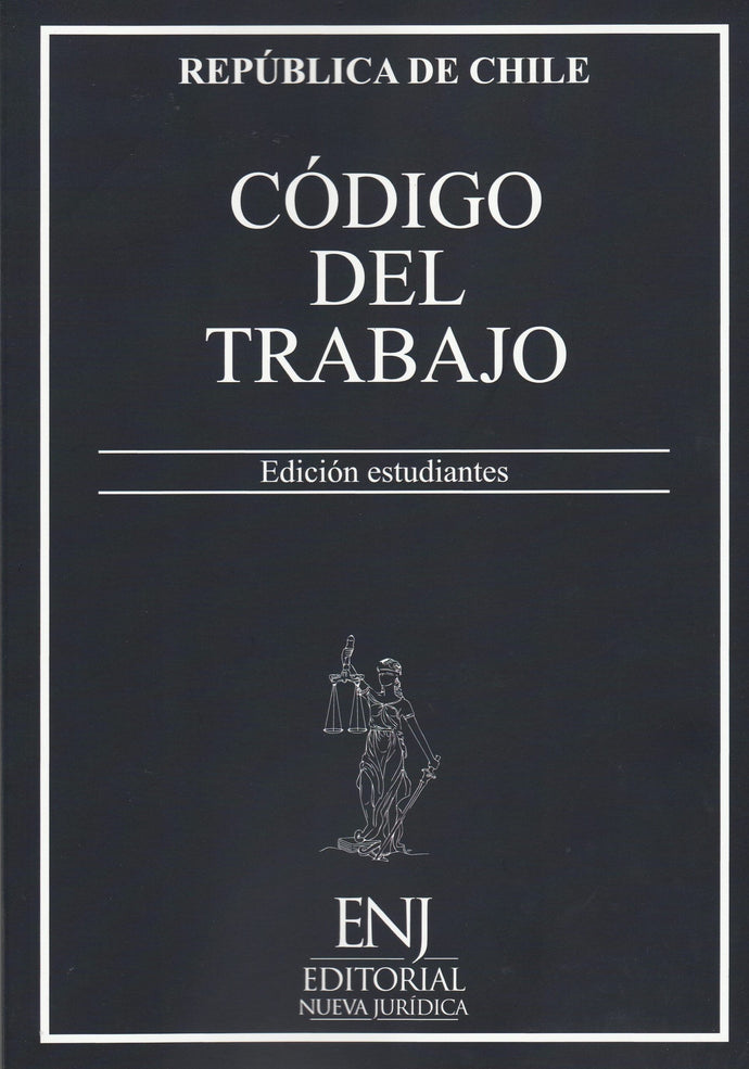 Código del Trabajo 2025 (estudiante)