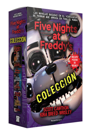 Colección Five Nights at Freddy's - Scott Cawthon y Kira Breed-Wrisley