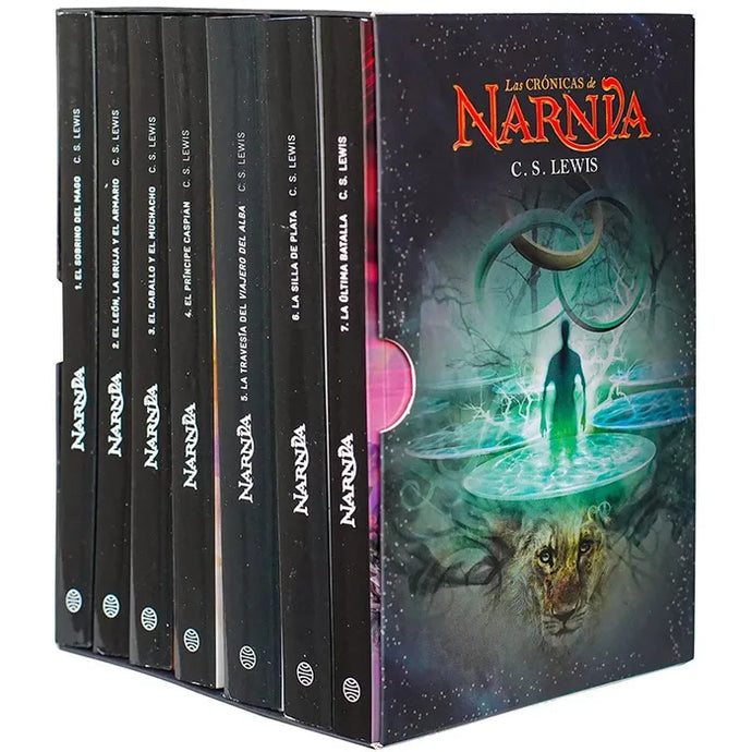 Colección completa Crónicas de Narnia