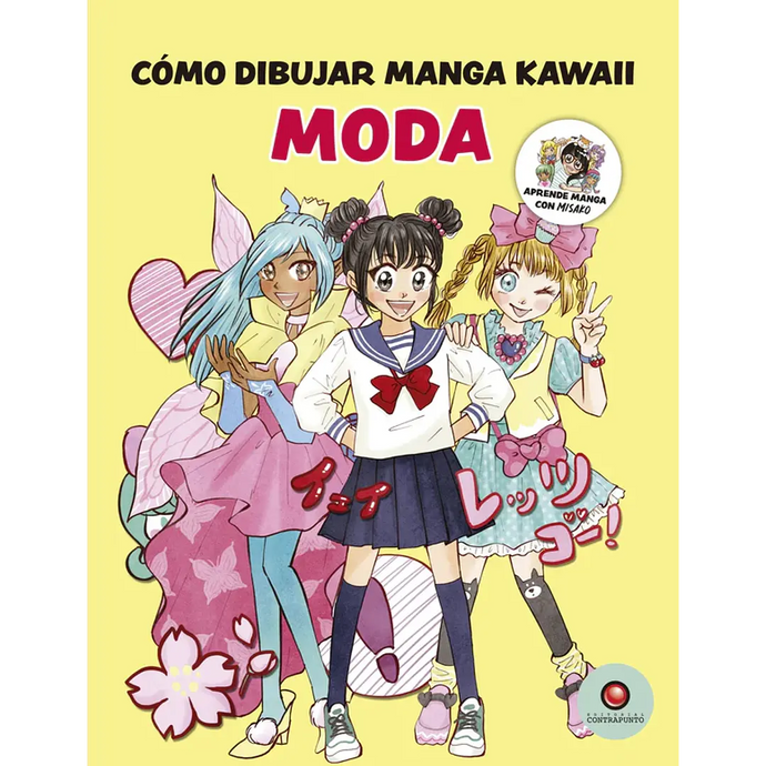 Como Dibujar Manga Kawaii. Moda - Misako Takashima