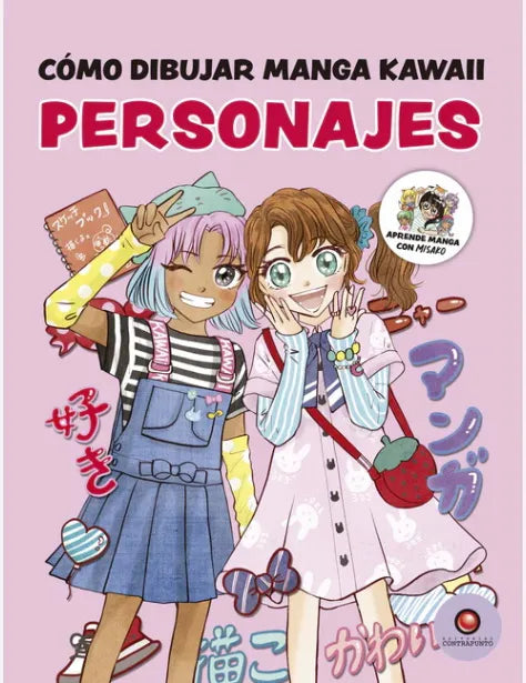 Como Dibujar Manga Kawaii. Personajes - Misako Takashima