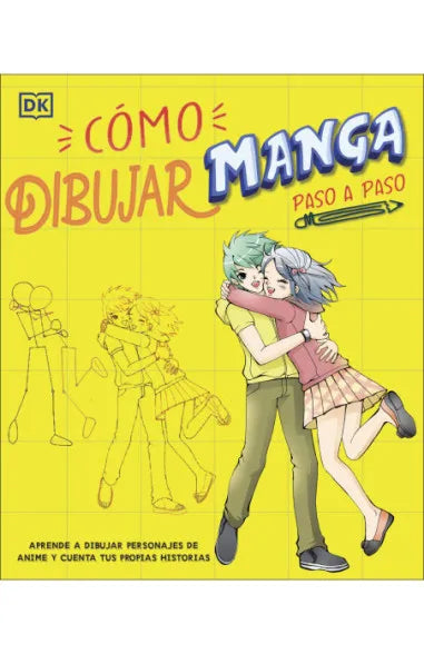 Cómo dibujar manga paso a paso