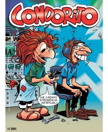 Condorito 884 - Pepo