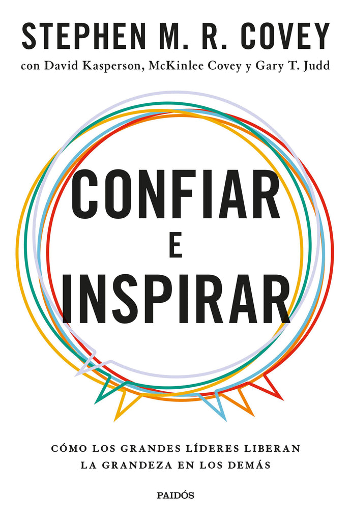 Confiar e inspirar - Stephen M. R. Covey