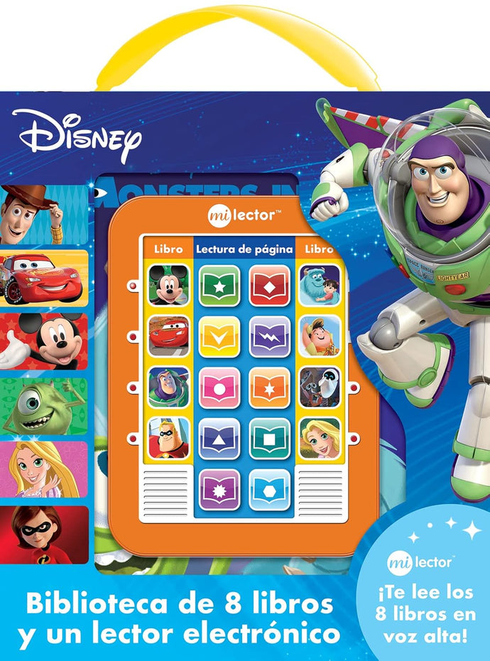 Cuentos Disney (lector magico)