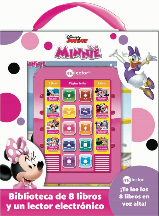 Cuentos de Minnie (lector magico)