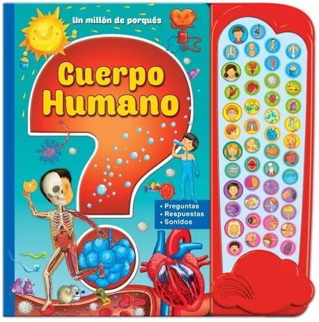 Cuerpo humano (libro con sonidos)