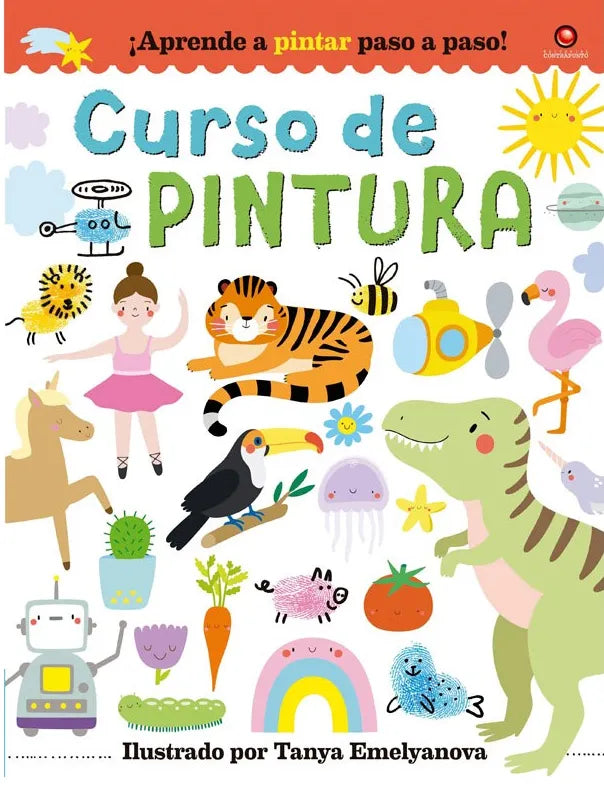 Curso De Pintura - Tanya Emelyanova