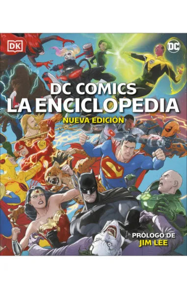 DC COMICS. La Enciclopedia (nueva edición)