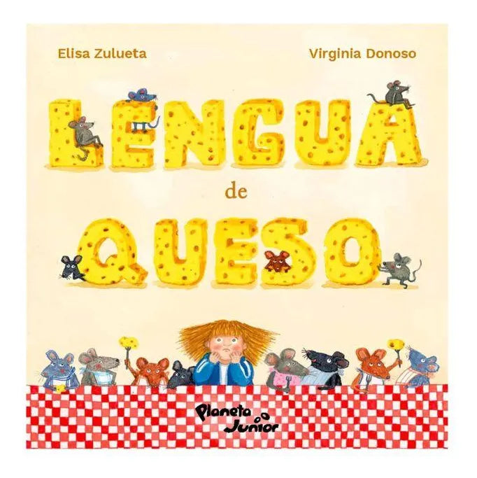 Libro Lengua De Queso - María Elisa Zulueta