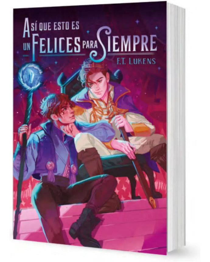 Así Que Esto Es Un Felices Para Siempre - F.T. Lukens