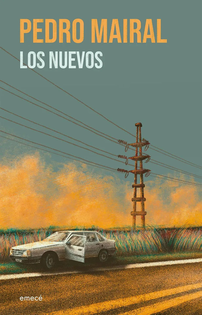 Libro Los Nuevos - Pedro Mairal