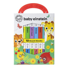 Cargar imagen en el visor de la galería, Baby Einstein Mi Primera Biblioteca (12 Libros)
