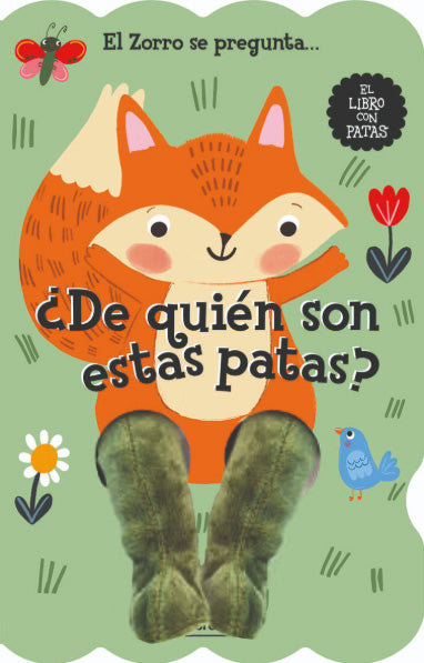 ZORRO SE PREGUNTA ¿DE QUIÉN SON ESTAS PATAS?