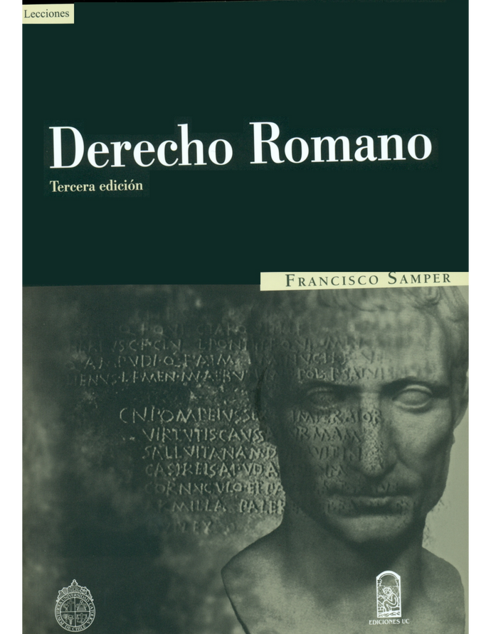 Derecho romano - Francisco Samper