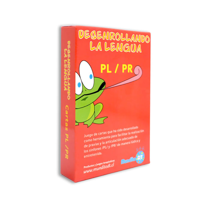 Desenrollando la lengua PL / PR - Mundito DT