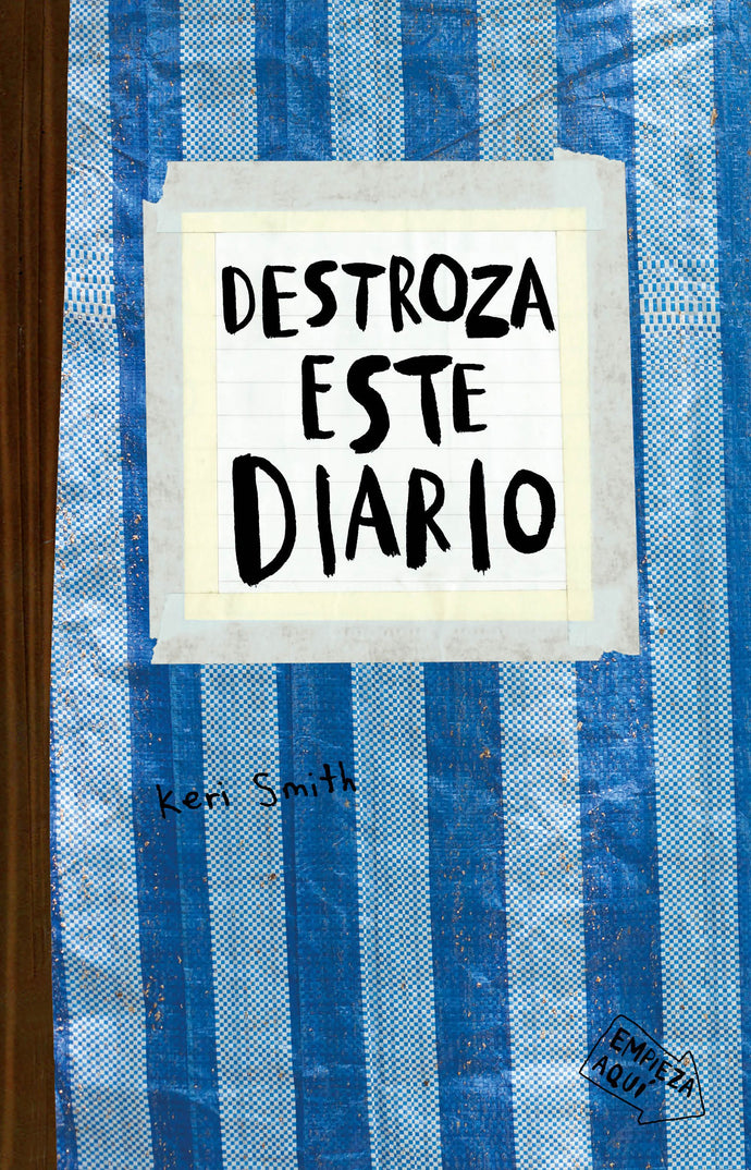 Destroza este diario. Azul - Keri Smith