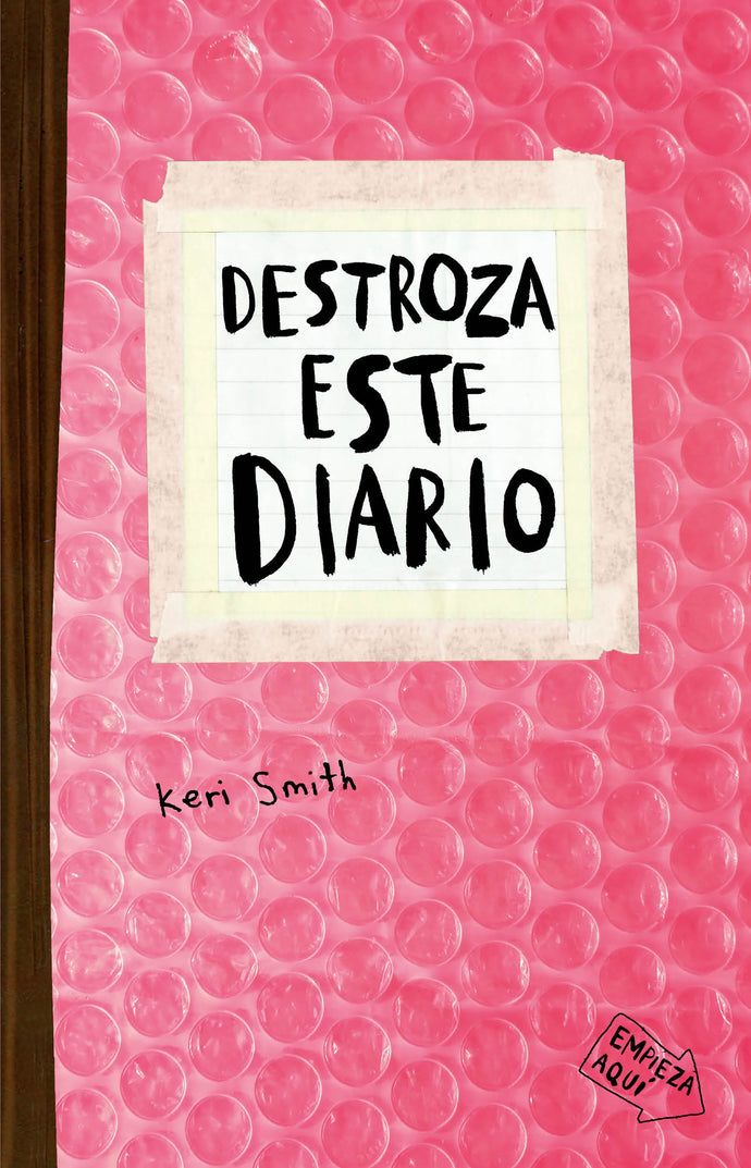 Destroza este diario. Burbujas - Keri Smith