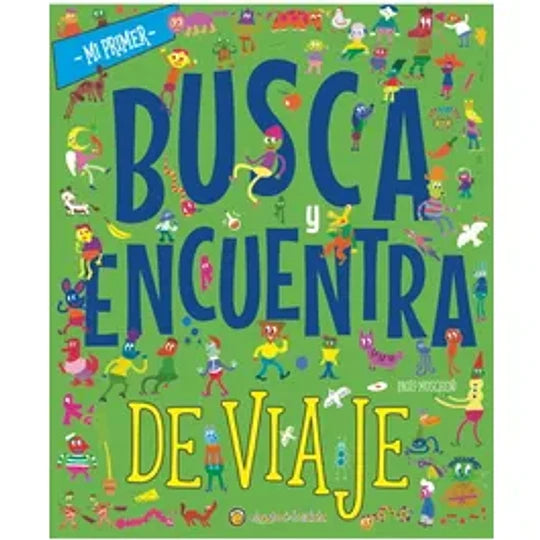 De viaje (Mi primer busca y encuentra)