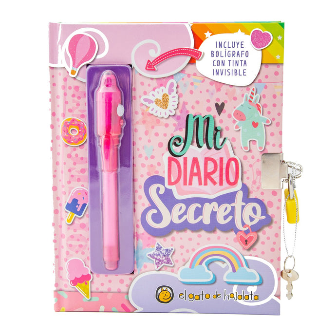 Mi diario secreto rosa