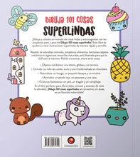 Cargar imagen en el visor de la galería, Dibuja 101 cosas superlindas - Lauren Bergstrom
