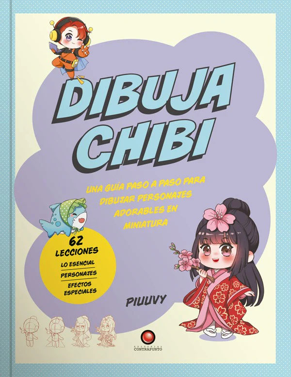 Dibuja Chibi Dibuja 62 lecciones - Piuuvy