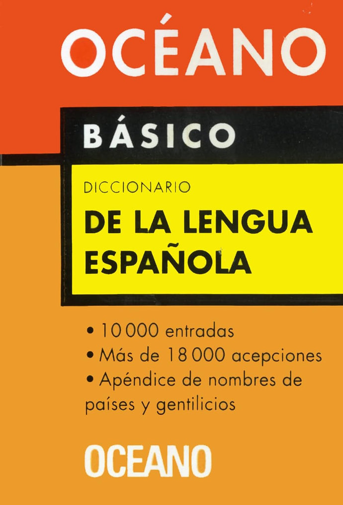 Diccionario básico de la lengua española