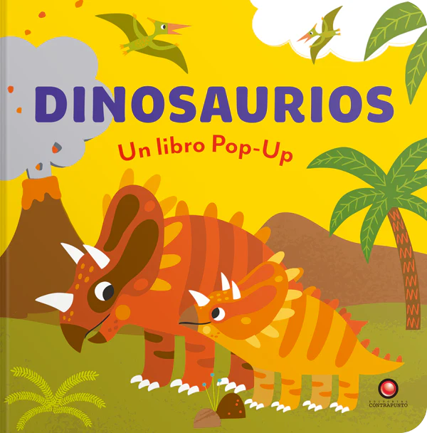 Dinosaurios. Un libro Pop-Up