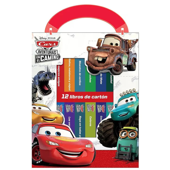 Disney Cars (biblioteca 12 libros)