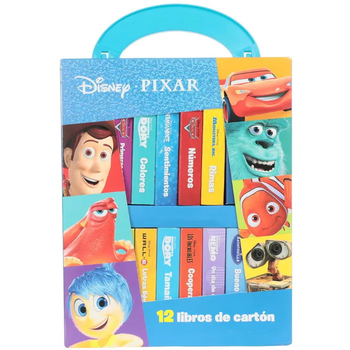 Disney Pixar (biblioteca 12 libros)