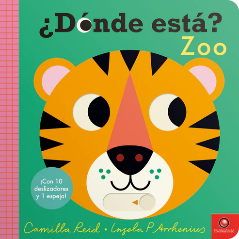 ¿Dónde está? Zoo - Camilla Reid - Ingela P. Arrhenius