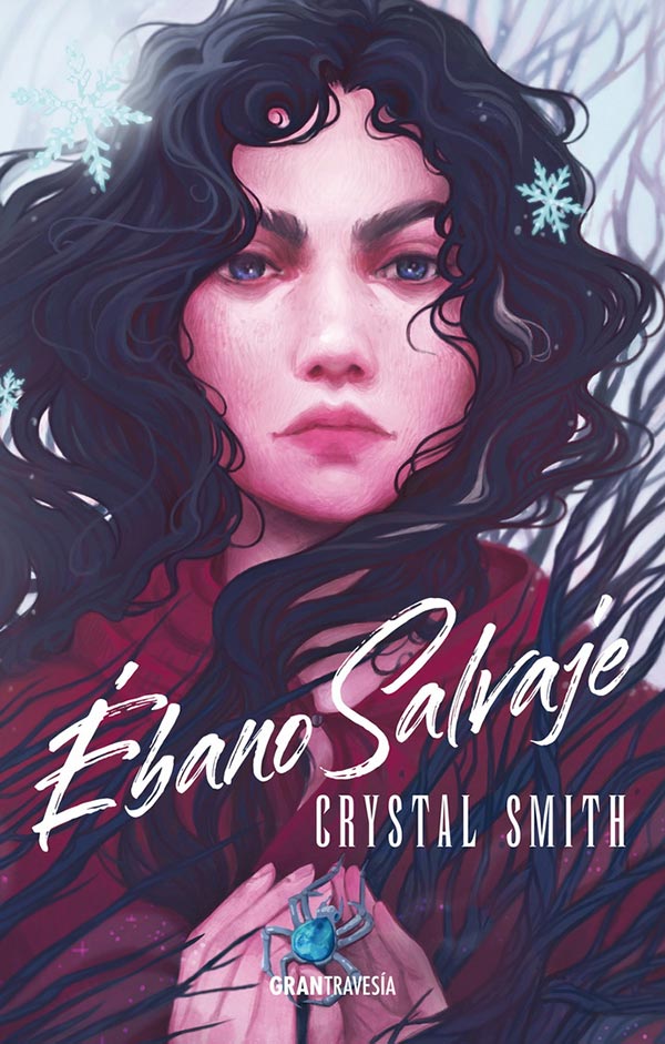 Ébano salvaje (Hoja de sangre 3) - Crystal Smith