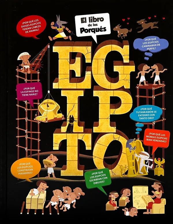 Egipto. Libro De Los Porques - Biblok