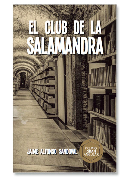 El Club De La Salamandra - Jaime Sandoval