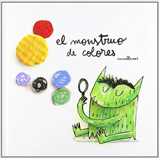 El Monstruo De Colores (TD) - ANNA LLENAS